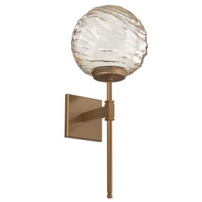 Sconces Single Glass by Hammerton Studio ( 404 | IDB0092-03-NB-A-L1 Gaia ) 
