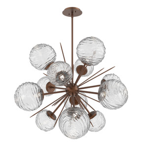 Large Chandeliers Starburst by Hammerton Studio ( 404 | CHB0092-0A-BB-C-001-L3 Gaia ) 
