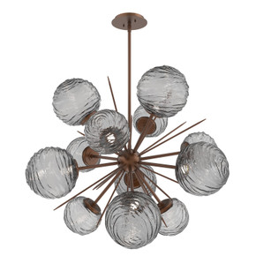 Large Chandeliers Starburst by Hammerton Studio ( 404 | CHB0092-0A-BB-S-001-L3 Gaia ) 