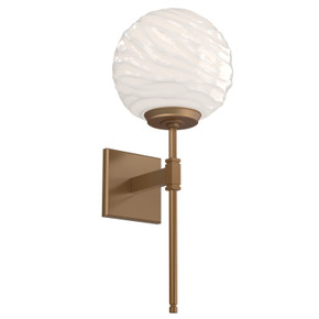 Sconces Single Glass by Hammerton Studio ( 404 | IDB0092-03-NB-WL-L3 Gaia ) 