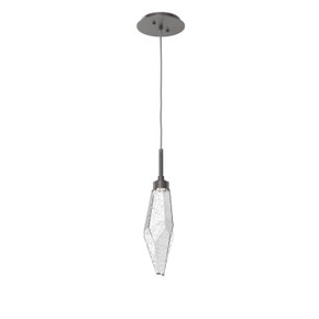 Mini Pendants Glass Down by Hammerton Studio ( 404 | LAB0050-15-GP-CC-C01-L1 Rock Crystal ) 