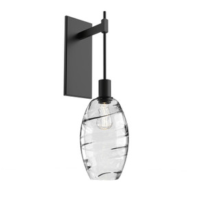 Sconces Single Glass by Hammerton Studio ( 404 | IDB0035-24-MB-OC-E2 Ellisse ) 