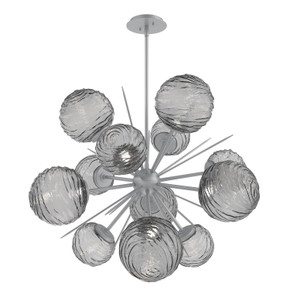 Large Chandeliers Starburst by Hammerton Studio ( 404 | CHB0092-0A-CS-S-001-L3 Gaia ) 