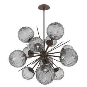 Large Chandeliers Starburst by Hammerton Studio ( 404 | CHB0092-0A-FB-S-001-L3 Gaia ) 
