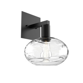 Sconces Single Glass by Hammerton Studio ( 404 | IDB0036-11-MB-OC-E2 Coppa ) 