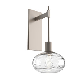Sconces Single Glass by Hammerton Studio ( 404 | IDB0036-18-BS-OC-E2 Coppa ) 