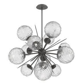 Large Chandeliers Starburst by Hammerton Studio ( 404 | CHB0092-0A-GP-C-001-L3 Gaia ) 