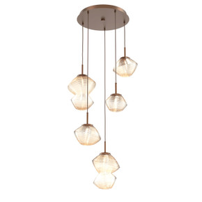 Pendants Multi-port/Cascade by Hammerton Studio ( 404 | CHB0089-05-BB-A-C01-L3 Mesa ) 