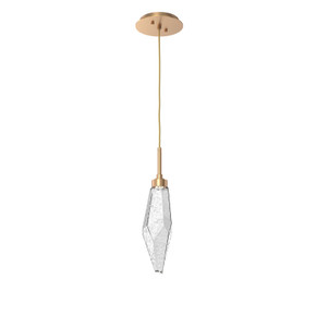 Mini Pendants Glass Down by Hammerton Studio ( 404 | LAB0050-15-NB-CC-C01-L1 Rock Crystal ) 