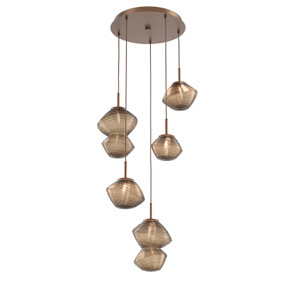 Pendants Multi-port/Cascade by Hammerton Studio ( 404 | CHB0089-05-BB-B-C01-L3 Mesa ) 