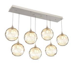   by Hammerton Studio ( 404 | PLB0047-07-BS-OA-C01-E2 Optic Blown Glass ) 