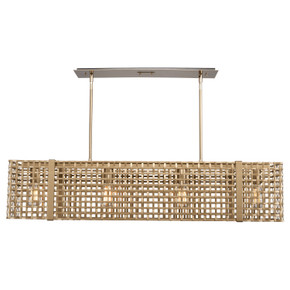 Linear/Island Drum Shade by Hammerton Studio ( 404 | PLB0037-65-CS-0-001-E2 Tweed ) 