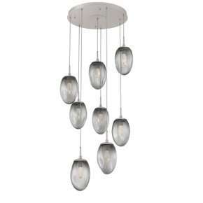 Pendants Multi-port/Cascade by Hammerton Studio ( 404 | CHB0067-08-BS-GS-C01-L1 Meteo ) 