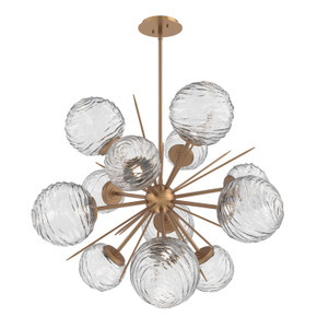 Large Chandeliers Starburst by Hammerton Studio ( 404 | CHB0092-0A-NB-C-001-L3 Gaia ) 