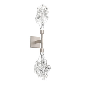 Sconces Double Glass by Hammerton Studio ( 404 | IDB0059-02-BS-BC-L3 Blossom ) 