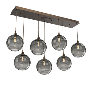   by Hammerton Studio ( 404 | PLB0047-07-FB-OS-C01-E2 Optic Blown Glass ) 