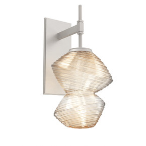 Sconces Single Glass by Hammerton Studio ( 404 | IDB0089-01-BS-A-L1 Mesa ) 