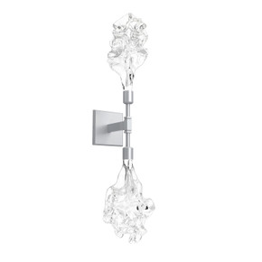 Sconces Double Glass by Hammerton Studio ( 404 | IDB0059-02-CS-BC-L1 Blossom ) 