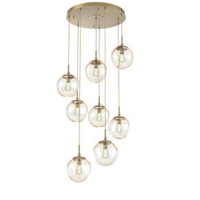 Pendants Multi-port/Cascade by Hammerton Studio ( 404 | CHB0062-08-GB-A-C01-E2 Aster ) 