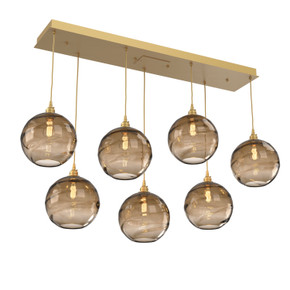   by Hammerton Studio ( 404 | PLB0047-07-GB-OB-C01-E2 Optic Blown Glass ) 