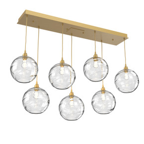   by Hammerton Studio ( 404 | PLB0047-07-GB-OC-C01-E2 Optic Blown Glass ) 