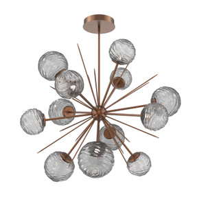 Large Chandeliers Starburst by Hammerton Studio ( 404 | CHB0092-0B-BB-S-001-L1 Gaia ) 