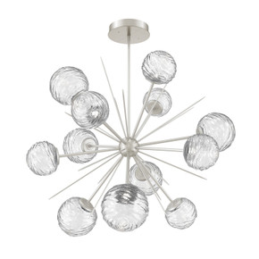 Large Chandeliers Starburst by Hammerton Studio ( 404 | CHB0092-0B-BS-C-001-L1 Gaia ) 