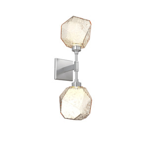 Sconces Double Glass by Hammerton Studio ( 404 | IDB0039-02-CS-A-L1 Gem ) 