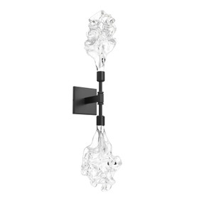 Sconces Double Glass by Hammerton Studio ( 404 | IDB0059-02-MB-BC-L1 Blossom ) 