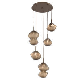 Pendants Multi-port/Cascade by Hammerton Studio ( 404 | CHB0089-05-FB-B-C01-L3 Mesa ) 