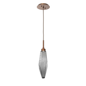 Mini Pendants Glass Down by Hammerton Studio ( 404 | LAB0050-17-BB-CS-C01-L3 Rock Crystal ) 