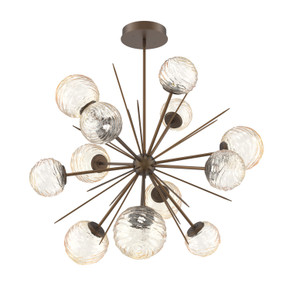 Large Chandeliers Starburst by Hammerton Studio ( 404 | CHB0092-0B-FB-A-001-L1 Gaia ) 