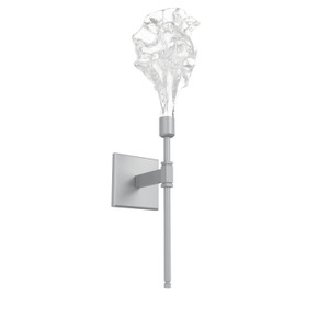 Sconces Single Glass by Hammerton Studio ( 404 | IDB0059-21-CS-BC-L3 Blossom ) 