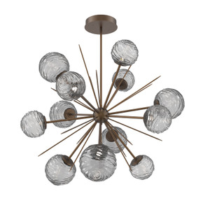 Large Chandeliers Starburst by Hammerton Studio ( 404 | CHB0092-0B-FB-S-001-L1 Gaia ) 