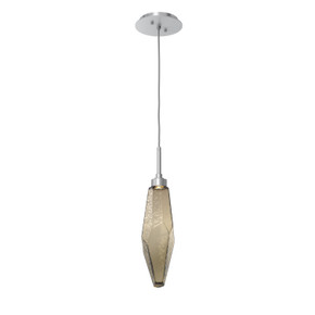 Mini Pendants Glass Down by Hammerton Studio ( 404 | LAB0050-17-CS-CB-C01-L1 Rock Crystal ) 