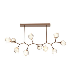 Linear/Island 4 Light + by Hammerton Studio ( 404 | PLB0039-BC-BB-A-001-L1 Gem ) 