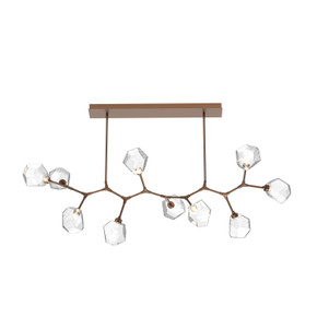 Linear/Island 4 Light + by Hammerton Studio ( 404 | PLB0039-BC-BB-C-001-L3 Gem ) 