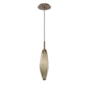 Mini Pendants Glass Down by Hammerton Studio ( 404 | LAB0050-17-FB-CB-C01-L3 Rock Crystal ) 