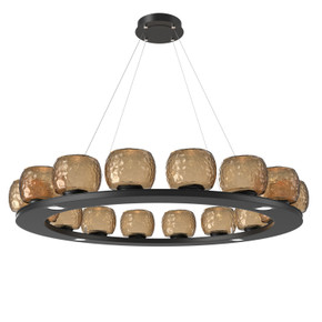 Large Chandeliers Ring/Halo by Hammerton Studio ( 404 | CHB0091-0D-MB-B-CA1-L3 Vessel ) 