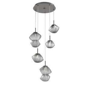Pendants Multi-port/Cascade by Hammerton Studio ( 404 | CHB0089-05-GP-S-C01-L1 Mesa ) 