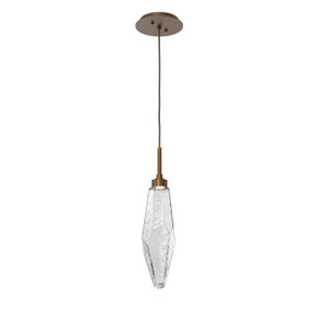 Mini Pendants Glass Down by Hammerton Studio ( 404 | LAB0050-17-FB-CC-C01-L3 Rock Crystal ) 