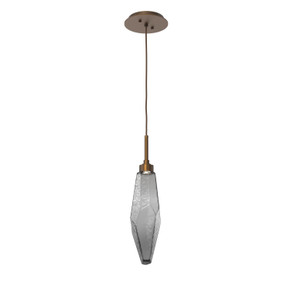 Mini Pendants Glass Down by Hammerton Studio ( 404 | LAB0050-17-FB-CS-C01-L1 Rock Crystal ) 