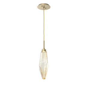 Mini Pendants Glass Down by Hammerton Studio ( 404 | LAB0050-17-GB-CA-C01-L1 Rock Crystal ) 