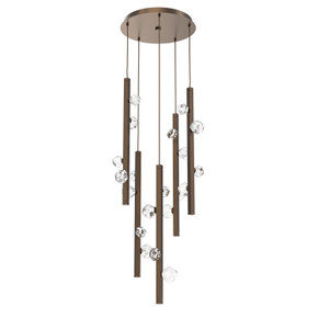 Pendants Multi-port/Cascade by Hammerton Studio ( 404 | CHB0070-05-FB-CZ-CA1-L3 Stella ) 