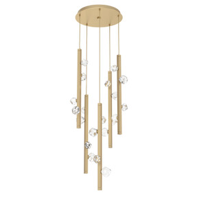 Pendants Multi-port/Cascade by Hammerton Studio ( 404 | CHB0070-05-GB-CZ-CA1-L3 Stella ) 