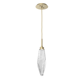 Mini Pendants Glass Down by Hammerton Studio ( 404 | LAB0050-17-GB-CC-C01-L3 Rock Crystal ) 