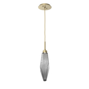 Mini Pendants Glass Down by Hammerton Studio ( 404 | LAB0050-17-GB-CS-C01-L3 Rock Crystal ) 