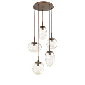 Pendants Multi-port/Cascade by Hammerton Studio ( 404 | CHB0069-05-BB-FA-C01-L1 Cosmos ) 