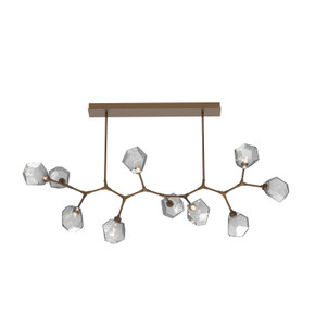 Linear/Island 4 Light + by Hammerton Studio ( 404 | PLB0039-BC-FB-S-001-L3 Gem ) 