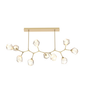 Linear/Island 4 Light + by Hammerton Studio ( 404 | PLB0039-BC-GB-A-001-L1 Gem ) 